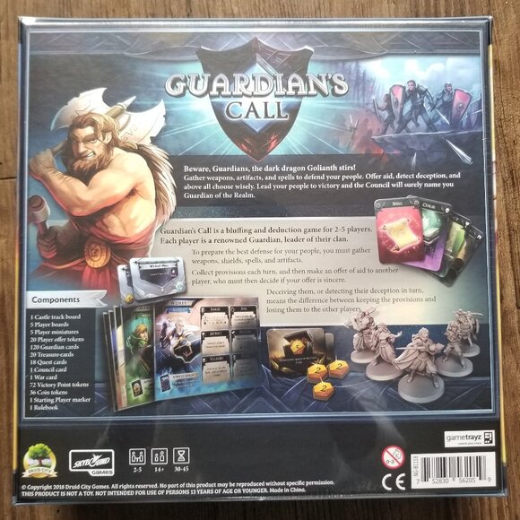 Guardians Call Strategy Game (14+) - Picture 2 of 5